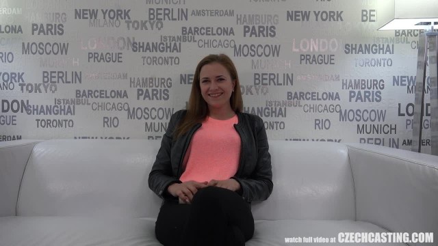 Дала в киску на порно кастинге - #3