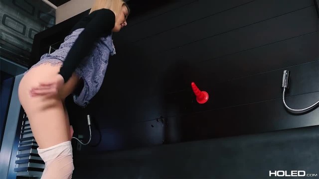 Жесткий анал с блондинкой - #2