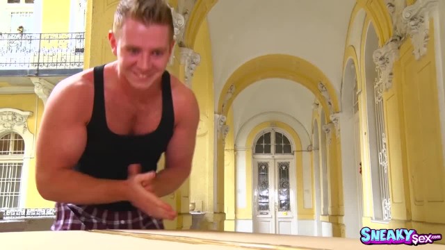 Приятный сюрприз для парня - #1