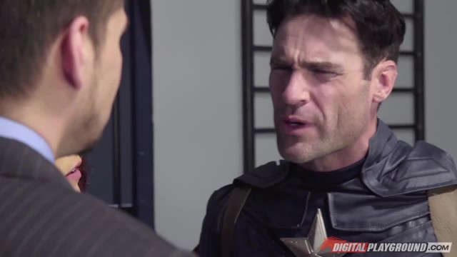 Рыжая дала супергерою - #1